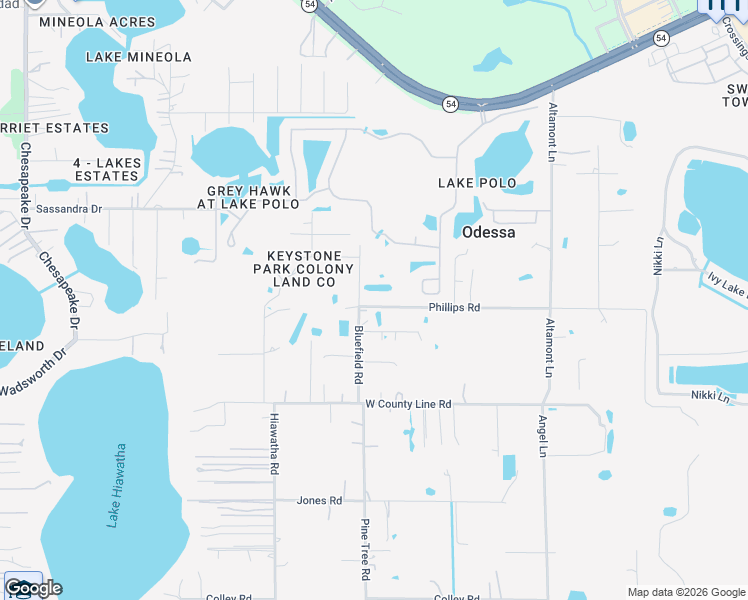 map of restaurants, bars, coffee shops, grocery stores, and more near 1300 Bluefield Road in Odessa