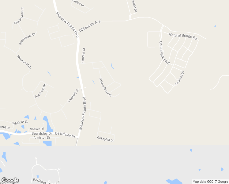 map of restaurants, bars, coffee shops, grocery stores, and more near 1430 Beaconsfield Drive in Wesley Chapel