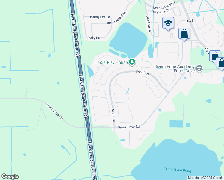 map of restaurants, bars, coffee shops, grocery stores, and more near 3809 Wind Dancer Circle in St. Cloud