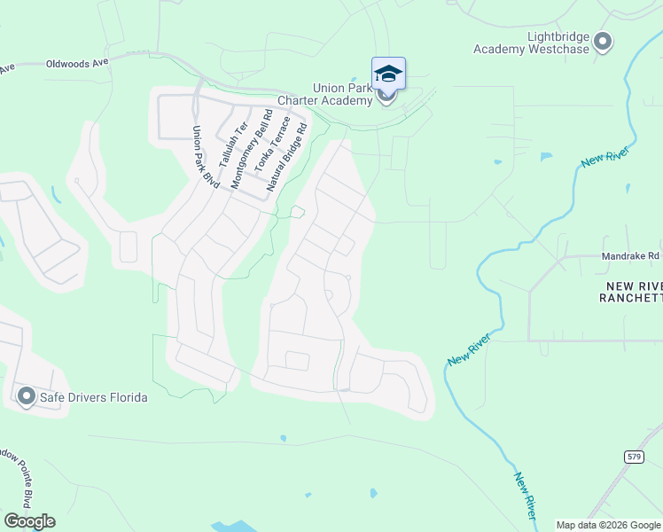 map of restaurants, bars, coffee shops, grocery stores, and more near 32674 Brooks Hawk Lane in Zephyrhills