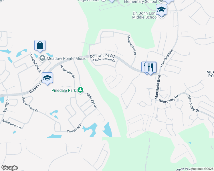 map of restaurants, bars, coffee shops, grocery stores, and more near 29531 Allegro Drive in Zephyrhills