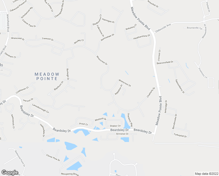 map of restaurants, bars, coffee shops, grocery stores, and more near 31349 Wrencrest Drive in Wesley Chapel