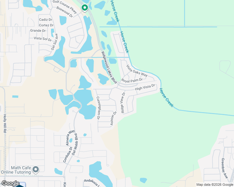 map of restaurants, bars, coffee shops, grocery stores, and more near 104 Ashton Drive in Davenport