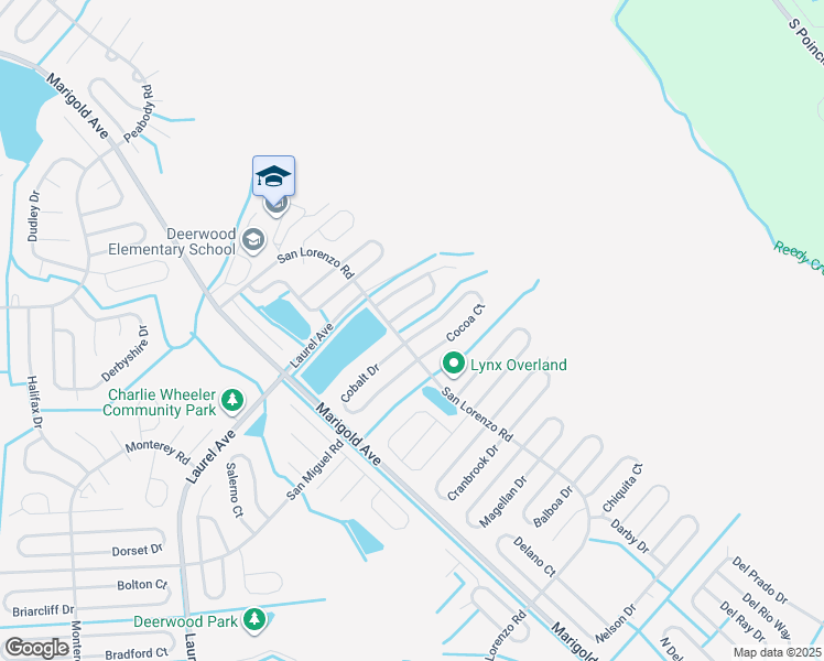 map of restaurants, bars, coffee shops, grocery stores, and more near 398 Cocoa Court in Poinciana