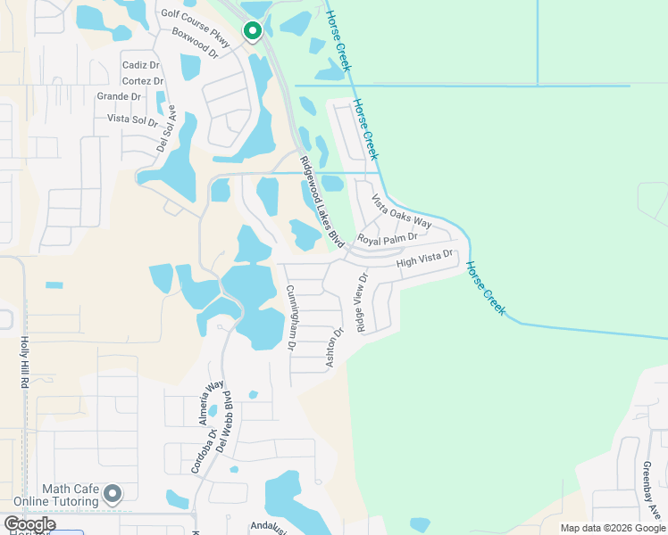 map of restaurants, bars, coffee shops, grocery stores, and more near 104 Ashton Drive in Davenport