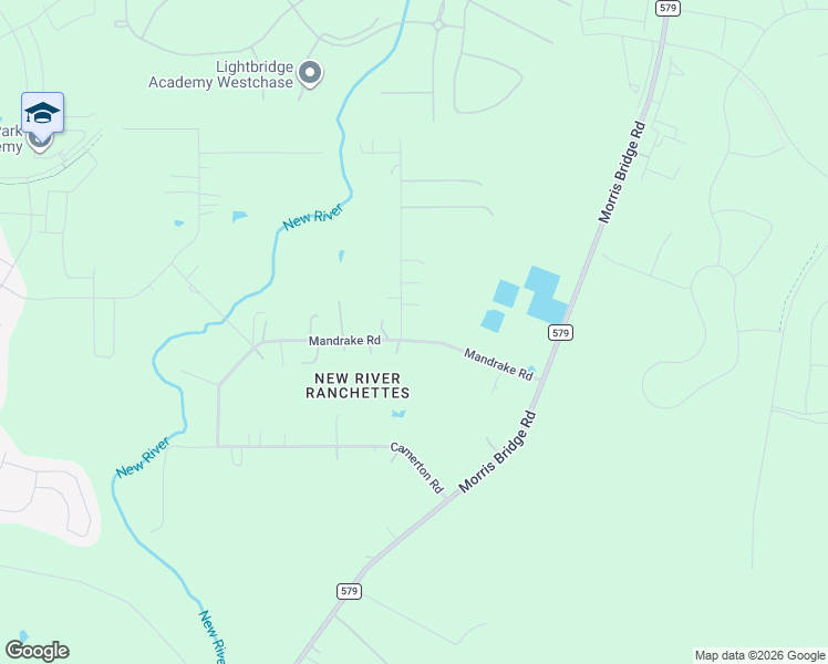 map of restaurants, bars, coffee shops, grocery stores, and more near 1500 Upper Road in Zephyrhills