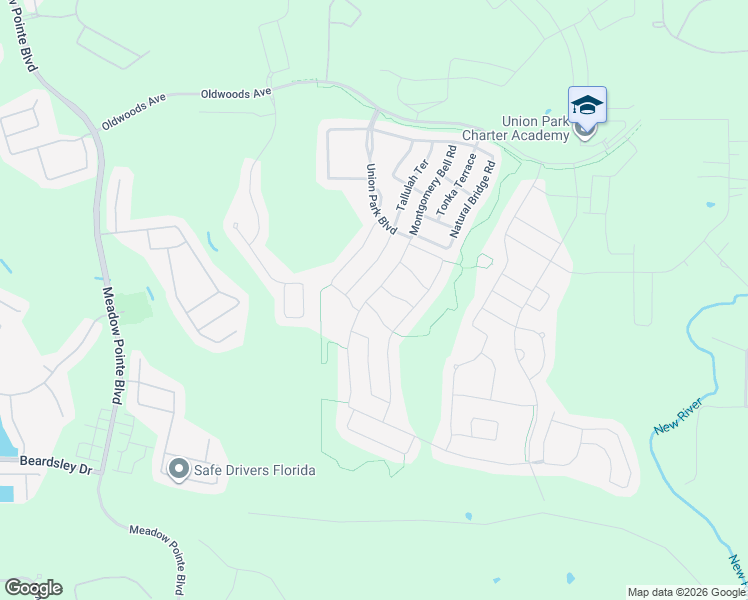 map of restaurants, bars, coffee shops, grocery stores, and more near 32291 Fenwick Lane in Zephyrhills