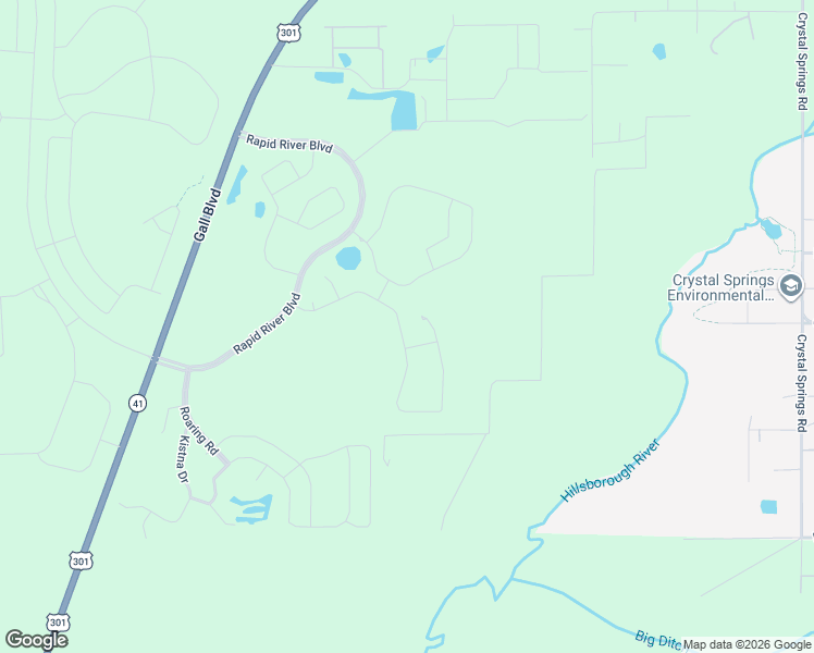 map of restaurants, bars, coffee shops, grocery stores, and more near 37385 Gunnison Drive in Zephyrhills