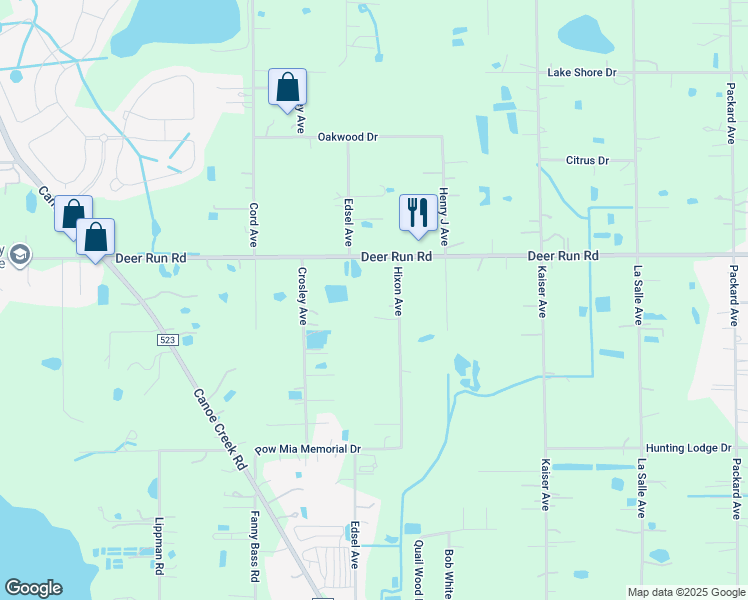 map of restaurants, bars, coffee shops, grocery stores, and more near 3844 Hixon Avenue in St. Cloud