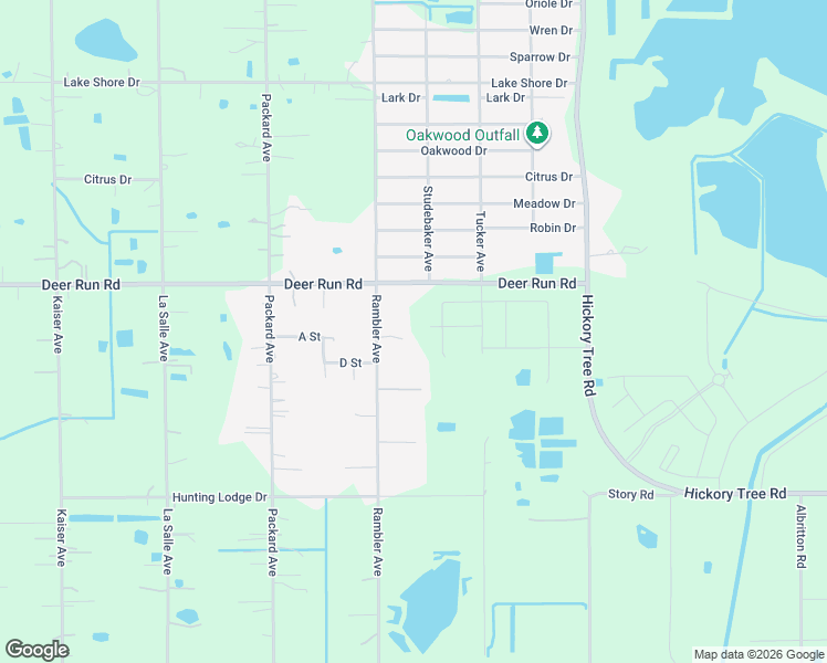 map of restaurants, bars, coffee shops, grocery stores, and more near 3855 Rambler Avenue in Saint Cloud