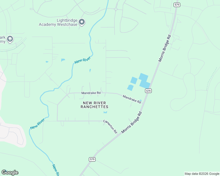 map of restaurants, bars, coffee shops, grocery stores, and more near 1500 Upper Road in Zephyrhills