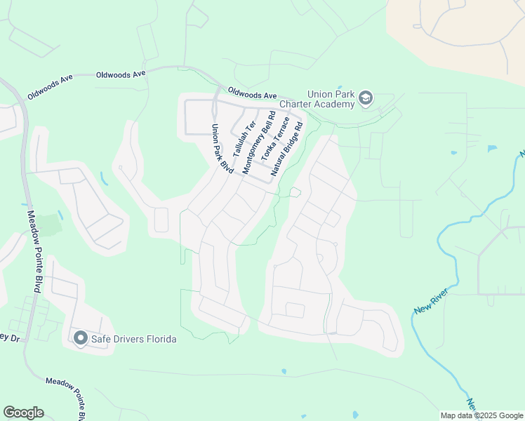 map of restaurants, bars, coffee shops, grocery stores, and more near 32388 Goddard Drive in Zephyrhills