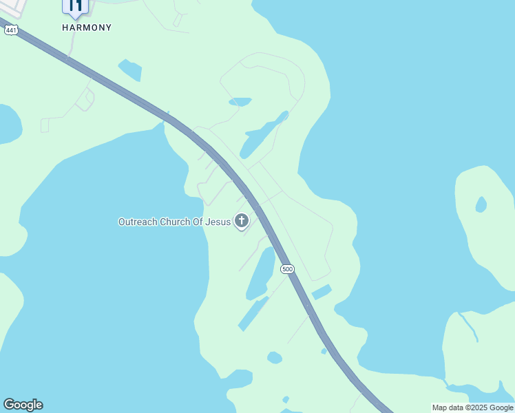 map of restaurants, bars, coffee shops, grocery stores, and more near 7251 East Irlo Bronson Memorial Highway in St. Cloud