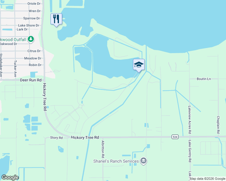 map of restaurants, bars, coffee shops, grocery stores, and more near in St. Cloud