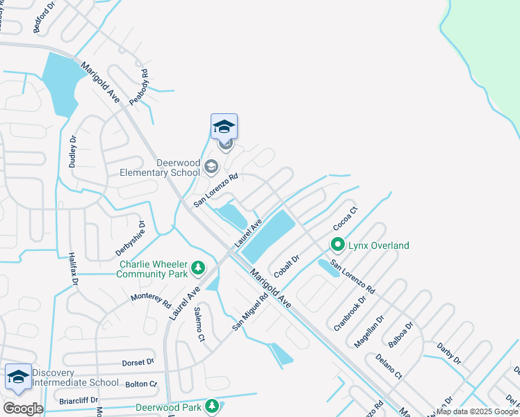 map of restaurants, bars, coffee shops, grocery stores, and more near 1040 Darlington Court in Kissimmee