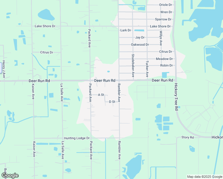 map of restaurants, bars, coffee shops, grocery stores, and more near 3800 Rambler Avenue in St. Cloud