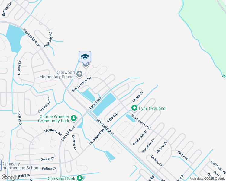 map of restaurants, bars, coffee shops, grocery stores, and more near 309 Caldbeck Way in Kissimmee