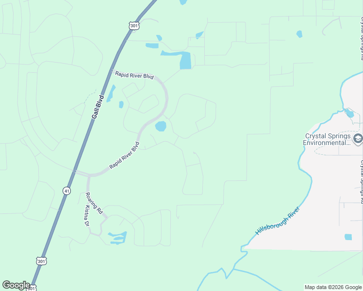 map of restaurants, bars, coffee shops, grocery stores, and more near 37327 Gunnison Drive in Zephyrhills