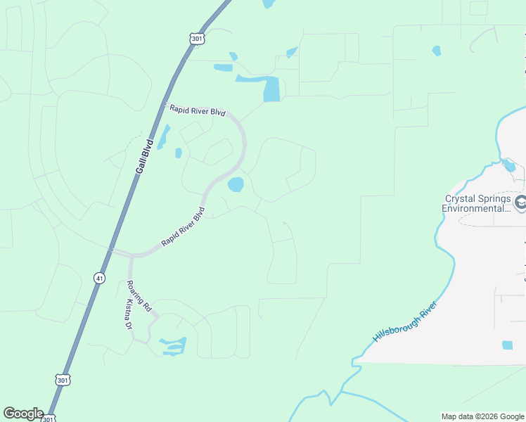 map of restaurants, bars, coffee shops, grocery stores, and more near 37315 Gunnison Drive in Zephyrhills