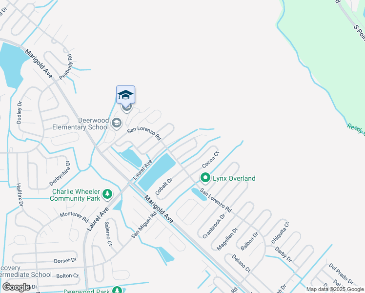 map of restaurants, bars, coffee shops, grocery stores, and more near 309 Caldbeck Way in Kissimmee