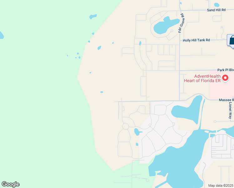 map of restaurants, bars, coffee shops, grocery stores, and more near 3300 Massee Road in Davenport