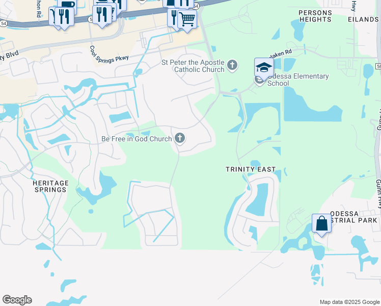 12570 Mountain Springs Place, New Port Richey FL Walk Score