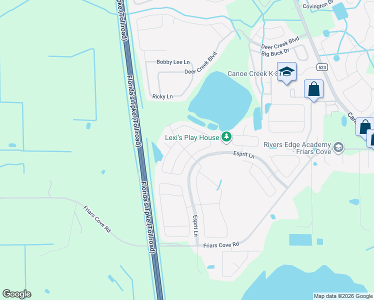 map of restaurants, bars, coffee shops, grocery stores, and more near 3518 Rhapsody Street in St. Cloud