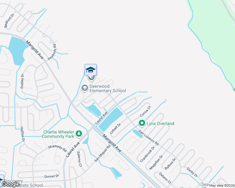 map of restaurants, bars, coffee shops, grocery stores, and more near 309 Caldbeck Way in Kissimmee