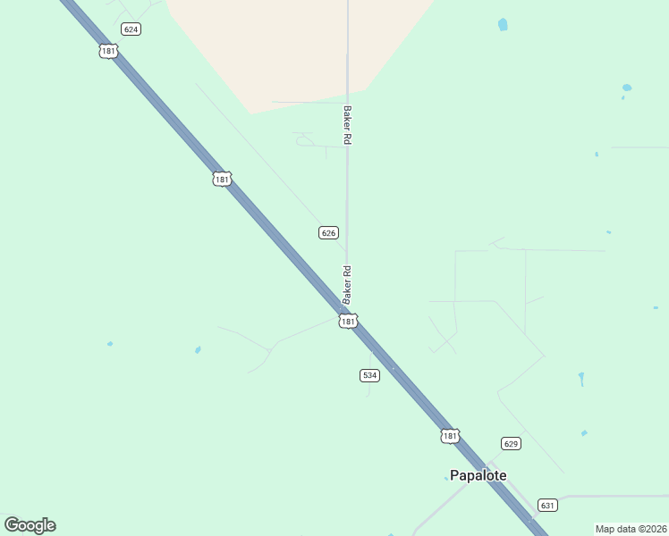 map of restaurants, bars, coffee shops, grocery stores, and more near 10280 County Road 626 in Skidmore