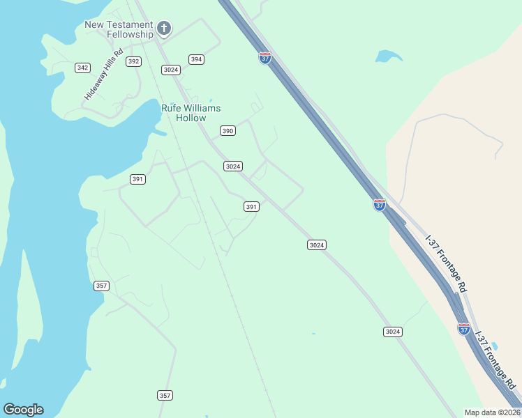 map of restaurants, bars, coffee shops, grocery stores, and more near 105 County Road 391 in Mathis