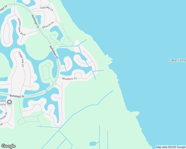 map of restaurants, bars, coffee shops, grocery stores, and more near 901 Windlass Court in Kissimmee