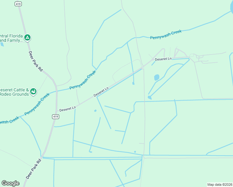 map of restaurants, bars, coffee shops, grocery stores, and more near 3595 Palomino Lane in St. Cloud