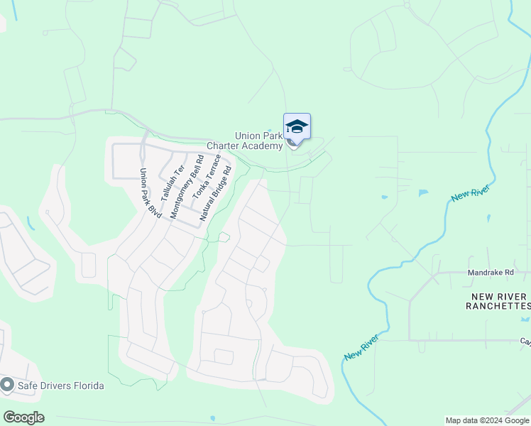 map of restaurants, bars, coffee shops, grocery stores, and more near 32741 Ansley Bloom Lane in Wesley Chapel