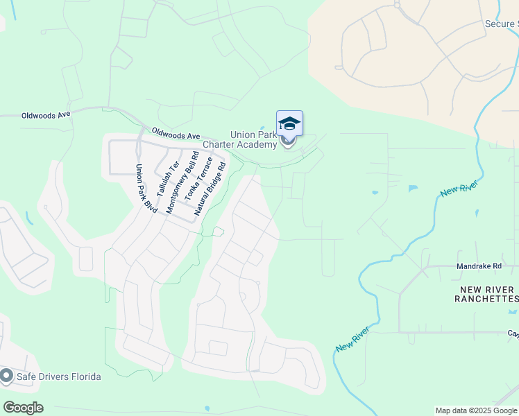map of restaurants, bars, coffee shops, grocery stores, and more near 32741 Ansley Bloom Lane in Wesley Chapel