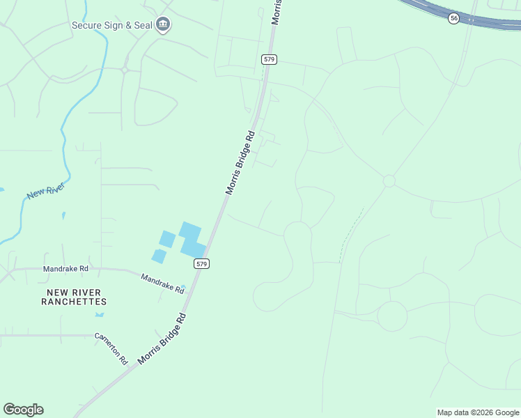 map of restaurants, bars, coffee shops, grocery stores, and more near 1707 Rivulet Way in Zephyrhills
