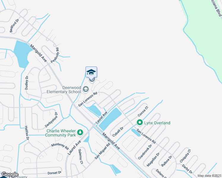 map of restaurants, bars, coffee shops, grocery stores, and more near 1137 Doncaster Court in Kissimmee