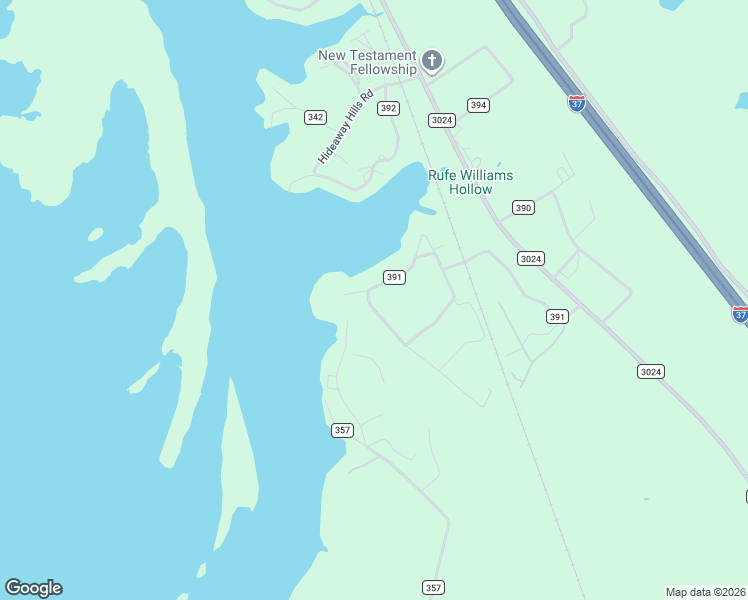 map of restaurants, bars, coffee shops, grocery stores, and more near 144 Hillside Cove in Mathis