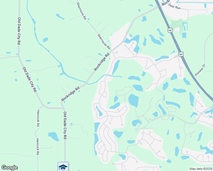 map of restaurants, bars, coffee shops, grocery stores, and more near 9244 Wood Stork Drive in Lakeland