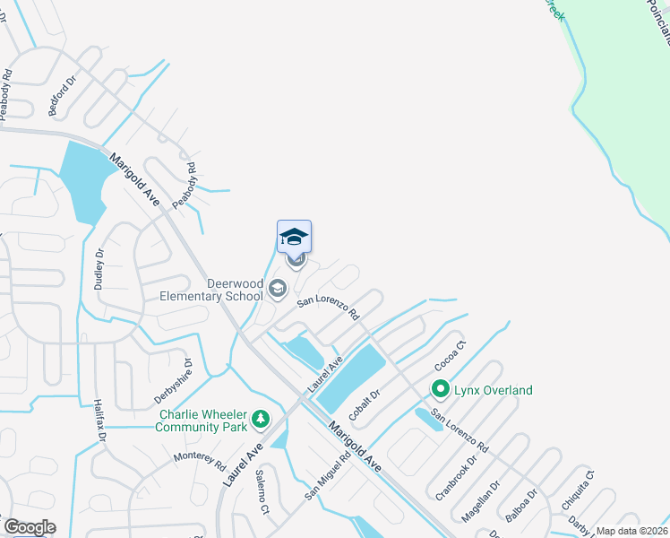 map of restaurants, bars, coffee shops, grocery stores, and more near 1105 Doncaster Court in Kissimmee