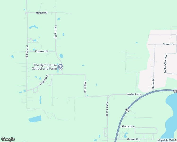 map of restaurants, bars, coffee shops, grocery stores, and more near 10001 Wilder Road in Polk City