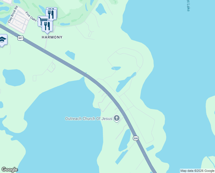 map of restaurants, bars, coffee shops, grocery stores, and more near East Irlo Bronson Memorial Highway in St. Cloud