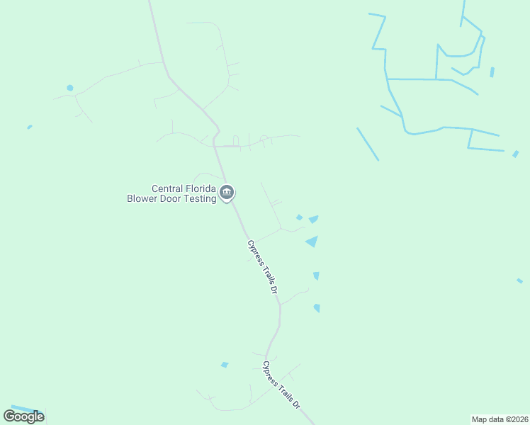 map of restaurants, bars, coffee shops, grocery stores, and more near 10210 Old Spanish Trail in Polk City