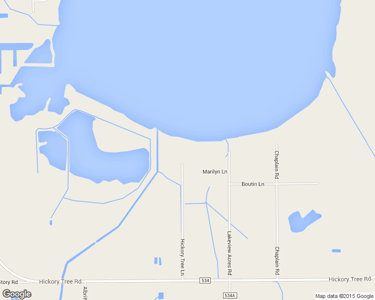 map of restaurants, bars, coffee shops, grocery stores, and more near 5325 Marilyn Lane in Saint Cloud