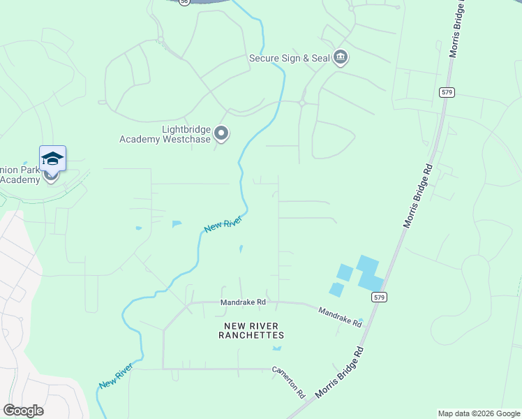 map of restaurants, bars, coffee shops, grocery stores, and more near 1819 Upper Road in Zephyrhills