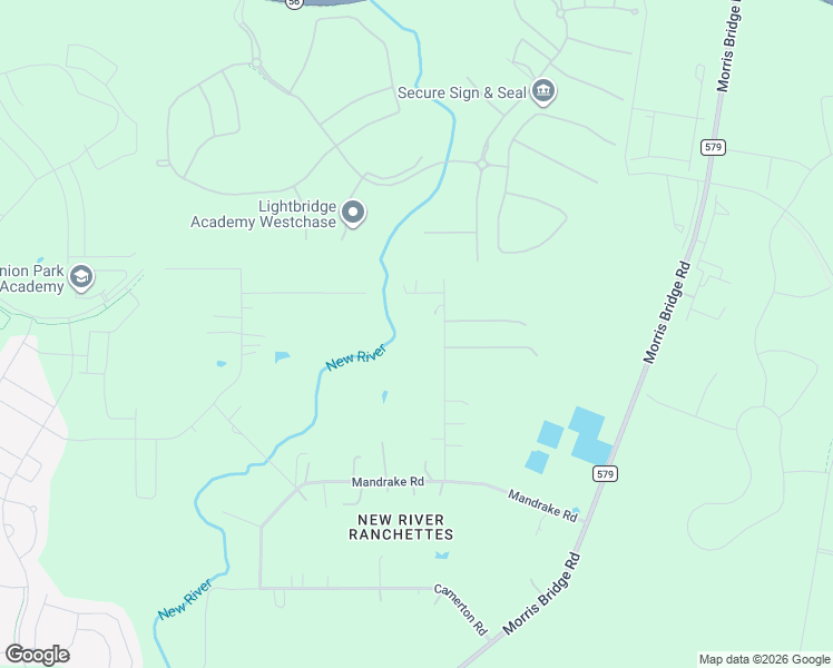 map of restaurants, bars, coffee shops, grocery stores, and more near 1819 Upper Road in Zephyrhills