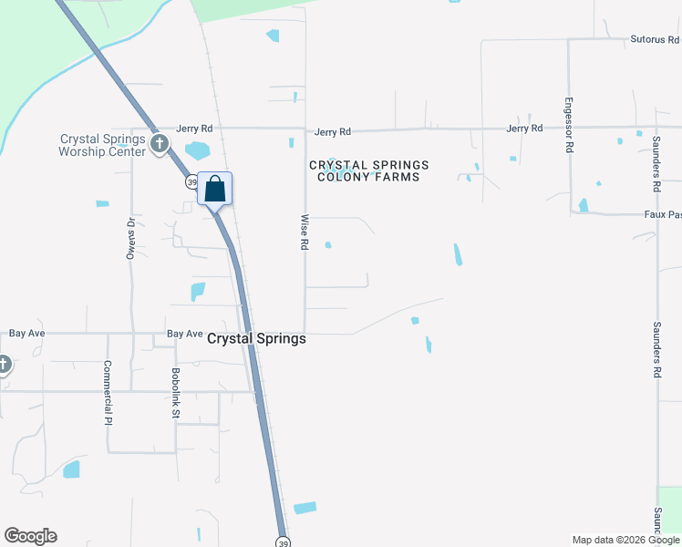 map of restaurants, bars, coffee shops, grocery stores, and more near 1814 Wise Road in Zephyrhills