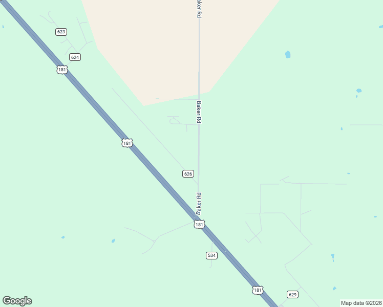 map of restaurants, bars, coffee shops, grocery stores, and more near 10197 County Road 626 in Skidmore