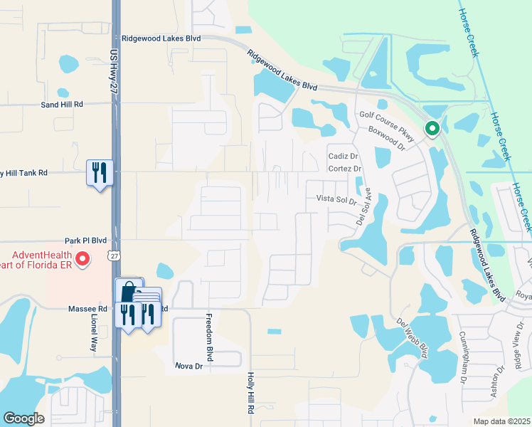 map of restaurants, bars, coffee shops, grocery stores, and more near Novara Way in Davenport