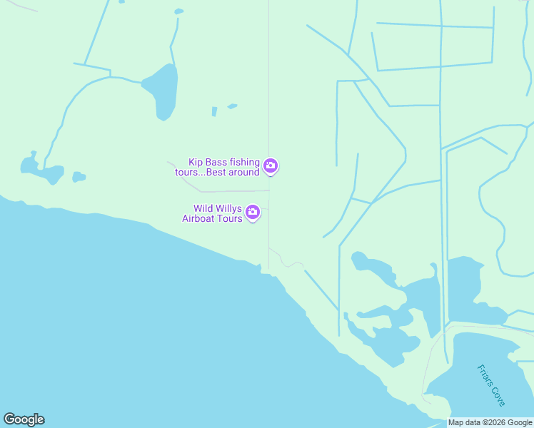 map of restaurants, bars, coffee shops, grocery stores, and more near 3650 Lake Tohopekaliga Road in Saint Cloud