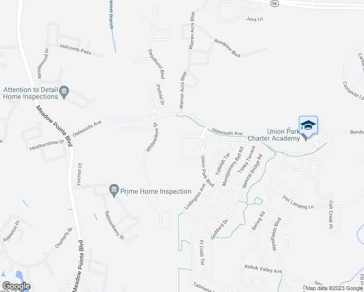 map of restaurants, bars, coffee shops, grocery stores, and more near 28338 Openfield Loop in Zephyrhills
